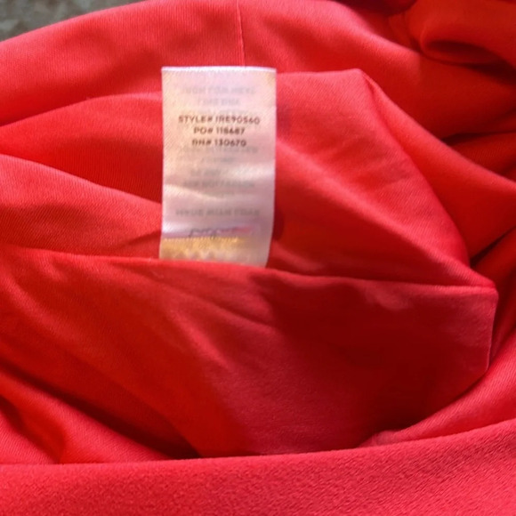 Lulu’s Strapless Jumpsuit Red XL - Picture 7 of 7